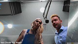 Kaylee Ryder's handy pussy gets licked fucked in car by monster cock full brazzers stream