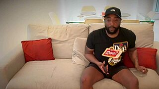dru pounds foot fetish euro chick's ass bent over with big black cock