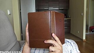 I interrupt nerdy stepbro's reading to facesit him into orgasms