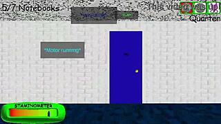 yo baldi's basics classic remastered, full playthrough in retro teacher game style 🎮👨‍🏫