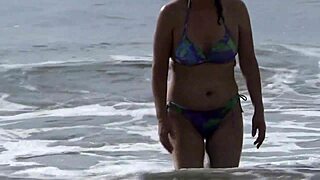i return from beach burning hot masturbate to multiple orgasms begging for thick cock before wild fucking