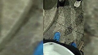 My date with this cute Colombian fan turned into deepthroat blowjob and doggystyle ass licking