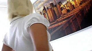 ugh i blasted that fetish skank's face with my hot cum
