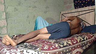 damn, hot indian desi sister-in-law rides step-brother-in-law cock in bathroom