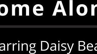 daisy bean spreads shaved pussy solo backstage with vibrator moans