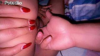 FINGERING STEPSISTER DADRI'S WET PUSSY - SUCH A DIRTY LITTLE WHORE