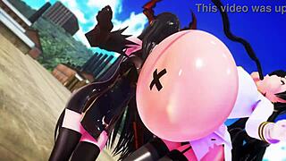 ever wondered how a girl gets femdom inflated huge like a balloon for total submission?