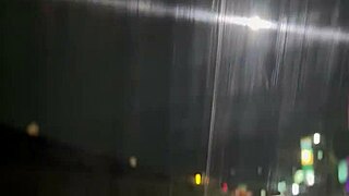 damn! she seduces uber driver live and lets hubby film the beach fuck!