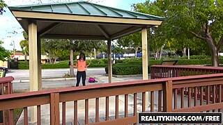 Street Blowjobs Banging Harley! Watch Harley Ann Wolf Suck Tyler Steel on RealityKings