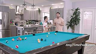 โดนแตกในระหว่างออกกำลังกายหนักหน้าอกยักษ์เด้งตุ้บๆ