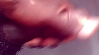 shower skeet session teases with soapy tits and bbc urges