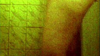 i can't stop spying on that perfect ebony ass in the shower