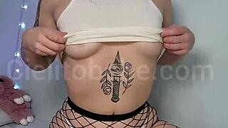 i unwrap brother's forbidden latina dildo gift aching with wet desire