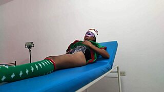 im dressed as goblin woman in massage parlor waiting for boyfriend to fuck me hard 😏🧝‍♀️💦