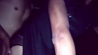 shemale from india takes train gangbang pounding