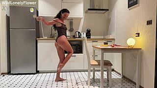 Kitchen Table Sex Sparks Overwhelming Passionate Emotions