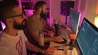 jaxrton wheler teaches bdsm domination to latina in latex mask?