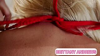 blonde brittany andrews, wanna bang this goddess in bikini on beach?