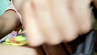 damn this latina sends hot bunny vid to teacher big tits!