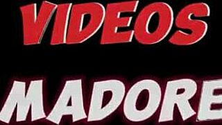 perfect body babe bent over for rough doggystyle pussy pounding