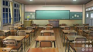 Bound virgins and teacher tuned in BDSM melody refrain