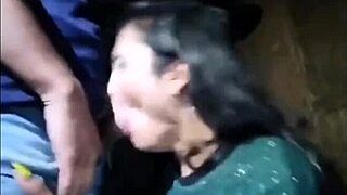 shemale from india takes train gangbang pounding