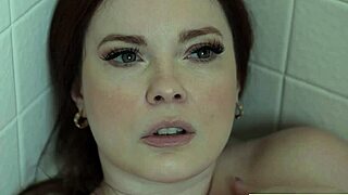 skinny lesbians finger wet pussies and facesit big tits girlfriends in lingerie