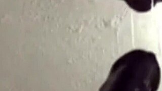 Close-up sloppy deepthroat unloads cum in mouth