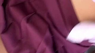 i sneak into stepsis dorm and pound her hairy pussy in school uniform