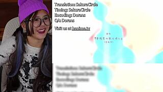 slutty girlfriend cheats with another guy while boyfriend's clueless... exotiqfox gooner react