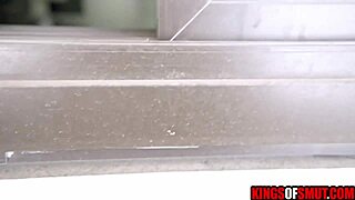 caught spying on busty milf neighbor now pounding her tits and pussy pov style