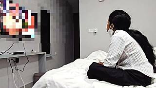 Beautiful Desi Girlfriend Enjoys Intimate Moments With Young Boyfriend