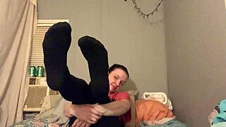 You crave these dirty white girl feet don't you