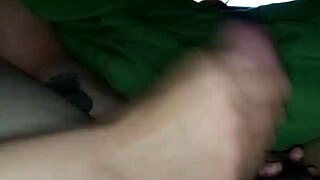 Vacation Return Sparks Steamy Nighttime Handjob And Creamy Milking