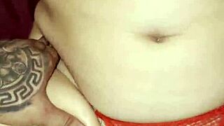 Mexican Housewife Takes Creampie in Shaved Pussy POV