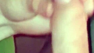 Solo amateur strokes small cock in homemade first-time masturbation session