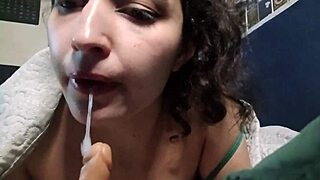 Stepbro fills her despite begging don't cum inside