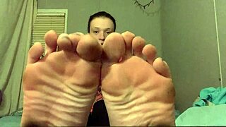You crave these dirty white girl feet don't you