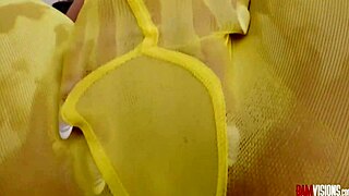 gypsy rose rides best friend stepdad's monster cock to wet orgasm creampie