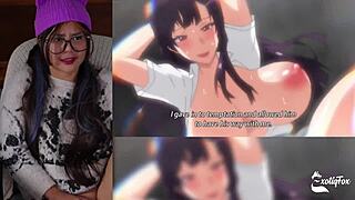 slutty girlfriend cheats with another guy while boyfriend's clueless... exotiqfox gooner react