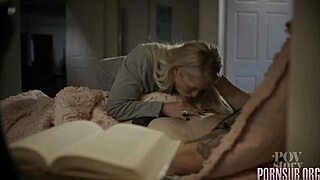 blonde latina milf tempts stepdad with creampie taboo fuck