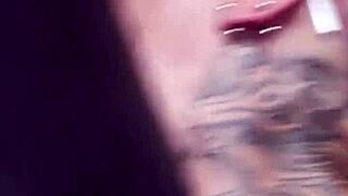 Fuckslut Vilja's Deepthroat Face Fuck With Sloppy Spit Domination