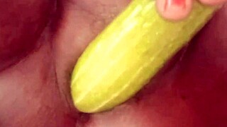 Village indian girl stuffs pussy with veggies fingering wet folds homemade horny amateur fuck