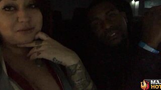 Busty Blonde Kendra Lee Ryan's Sloppy Public Blowbang