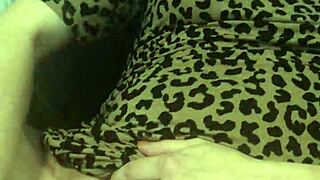 What if touching leads to deeper fingering explorations alone