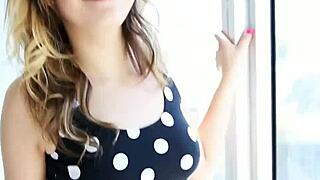 barely legal teen in socks sucks balls and fucks pov hardcore