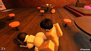 POV Monster Cock Slams Big Ass In Crowded Bar Fuck Frenzy!