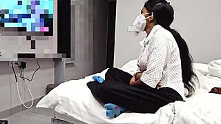 Beautiful Desi Girlfriend Enjoys Intimate Moments With Young Boyfriend