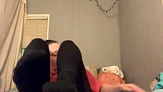 You crave these dirty white girl feet don't you