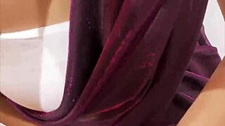 Riya In Saree BLOWS Husband's BIG COCK And Swallows Cum In Bedroom